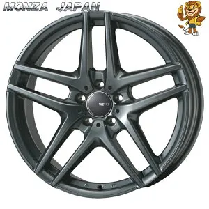 ホイールのみ1本 JAPAN三陽 WESTER S05 for Mercedes Benz 17インチ 7.0J PCD：112/5H インセット：50 (DS)