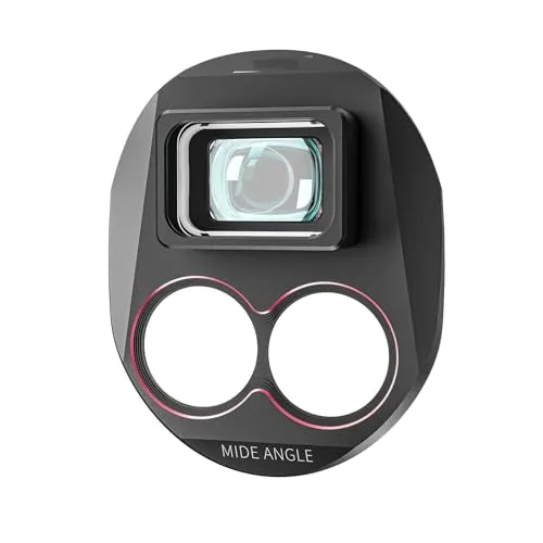 YUULNMOP 広角レンズ DJI Mavic 4 Pro対応 マルチレイヤーコーティングの拡大レンズ 防水 傷防止 広角110°撮影範囲 プロフェッショナルレンズアクセサリー