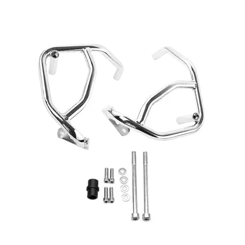バー 適応 オートバイ クラッシュ Z900RS用 Z900 RS SE用 CAFE用 ABS 2018-2024用 エンジンガード ハイウェイクラッシュバー バイクフレーム保護バンパー(Chrome)