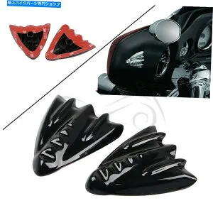 Inner Fairing 内部フェアリングカバープレートはハーレーストリートグライドフリドフリドトリケCVO 06-13 Inner Fairing Cover Plates Replace For Harley Street Glide FLHX Trike CVO 06-13【並行輸入品】