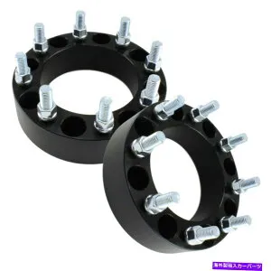 スペーサー 1.50 8x180ホイールスペーサーはシボレーGMC 2500HDトラック3500HD 8ラグアダプターに適合します 1.50 8x180 Wheel Spacers Fits Chevy GMC 2500HD Trucks 3500HD 8 lug Adapters【並行輸入品】