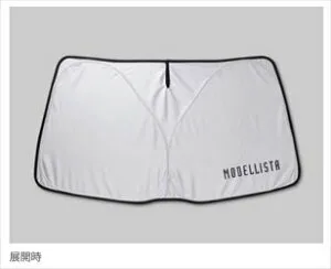 トヨタ純正用品 クラウン クロスオーバー 純正 TZSH35 AZSH35 MODELLISTA サンシェード MSA70-30001