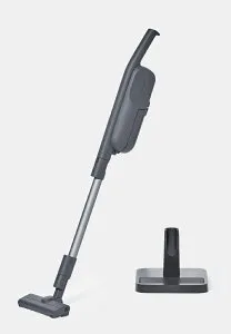 パナソニック 紙パック式スティッククリーナー 充電式 自走式パワーブラシ ストーンブルー MC-PB61J-A Panasonic [MCPB61JA]