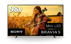 【ソニー特約店販売】【送料無料】SONY BRAVIA XR50 4K液晶テレビ BRAVIA 5（XR50シリーズ） K-55XR50/K-65XR50/K-75XR50/K-98XR50/メーカー保証1年