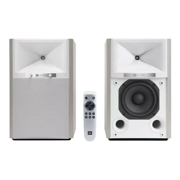 JBL 4305P WHITE ASPEN(ペア) パワード モニタースピーカー JBL4305PWHMJN