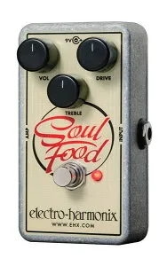 electro-harmonix / Soul Food Distortion/Fuzz/Overdrive ファズ ディストーション オーバードライブ 【国内正規品】【横浜店】
