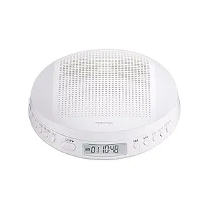 TY-P20-W(ホワイト) CDプレーヤー ステレオスピーカー搭載