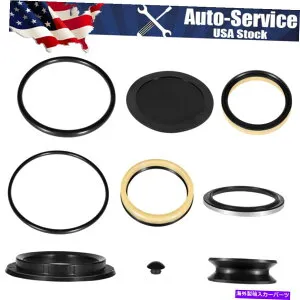 Steering Shaft Sheppard M90 M100パワーステアリングギア用9パックセクターシャフトシールキット5545741 9Pack Sector Shaft Seal Kit for Sheppard M90 M100 Power Steering Gears 5545741【並行輸入品】