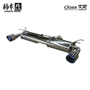 柿本改 マフラー Class KR チタンフェイステール MAZDA3 ファストバック 6BA-BP5P 1.5_NA P5-VPS 2WD(FF) 2019/5～ 6MT/6AT 個人宅配送不可 北海道・沖縄・離島は要確認