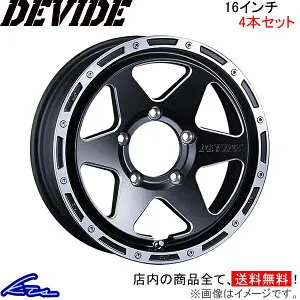 アルミホイール SSR ディバイドTR-6【16×6J 5-139 INSET-5】TANABE タナベ DEVIDE TR6 16インチ 5穴 139.7 インセット-5 車用ホイール 1本 4本セット 1台分 一台分 1枚 4枚【店頭受取対応商品】