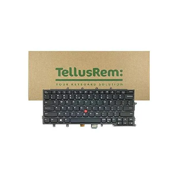 Replacement US International Non-Backlit Keyboard for Lenovo Thinkpad X230s X240 X240S X240I X250 X260 X270_並行輸入