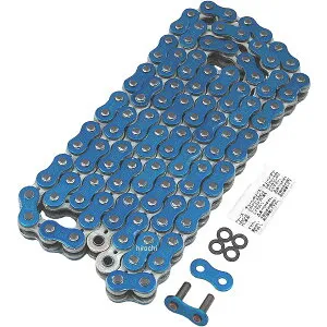 EKチェーン 江沼チェーン シリーズ 110L カシメジョイント 青/シルバー 520SRX2 JP店