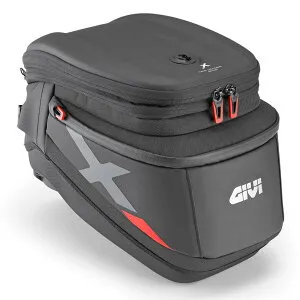 バイク タンクバッグ GIVI X-Line Tanklock / Seatlock 固定式 タンクバッグ 20リットル BMW R 1250 GS (19 - 22) / KTM 1290 SUPER ADVENTURE S (21 - 22)専用