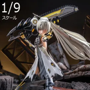 【Ani Mester】1/9 Nuclear Gold Reconstruction GRAY RAVEN PUNISHING Nanami Pulse Metal Mecha Girl 核金重構 パニシング グレイレイヴン ナナミ 1/9スケールフィギュア