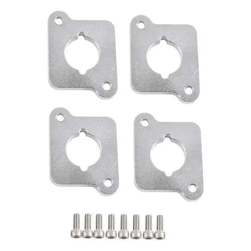 車用点火コイル Compatible With Passat For Beetle For J&etta GLI 1.8T から 2.0TFSI コイルパックアダプタープレートビレット(Silver)