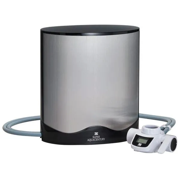 ゼンケン 浄水器 蛇口取り付け スーパー・アクアセンチュリー MFH-222 大容量 高性能 気配り設計 液晶画面 原水ストレート シャワー 浄水 ゼンケン