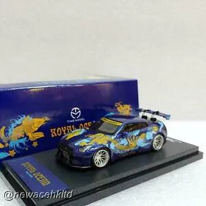 【送料無料】ホビー ・模型車・バイク レーシングカー ワークスロイヤルオーシャンタイムモデルlb works nissan gtr r35 royal ocean time model 164