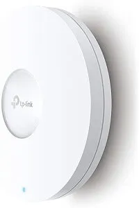 TP-Link WiFi 無線LAN WiFi6 AX1800 規格 11ax 法人向け シーリング Omadaメッシュ PoE+ 対応 (1201 + 574 Mbps) EAP610
