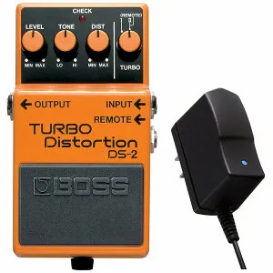 BOSS / DS-2 Turbo Distortion［純正ACアダプター同時購入セット］ディストーション DS2【YRK】【PTNB】