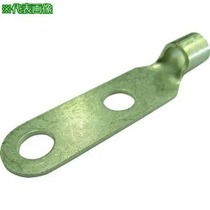 ■DST 裸圧着端子 二ツ穴端子 RD80-10 25個入り〔品番:RD8010〕【4219969:0】[送料別途見積り][掲外取寄][店頭受取不可]