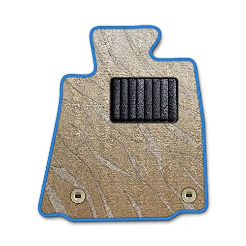 DAD ギャルソン D.A.D エグゼクティブ フロアマット SUZUKI (スズキ) ALTO Lapin/Chocolat アルト・ラパン/アルト・ラパン・ショコラ(25/6～) 型式: HE33S 1台分 GARSON プレステージデザインベージュ/