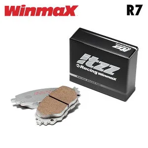 WinmaX ウィンマックス ブレーキパッド itzz R7 リア用 チェイサー JZX90 H4.10～H7.9 NA ツアラーS 送料:本州・北海道は無料 沖縄・離島は着払い