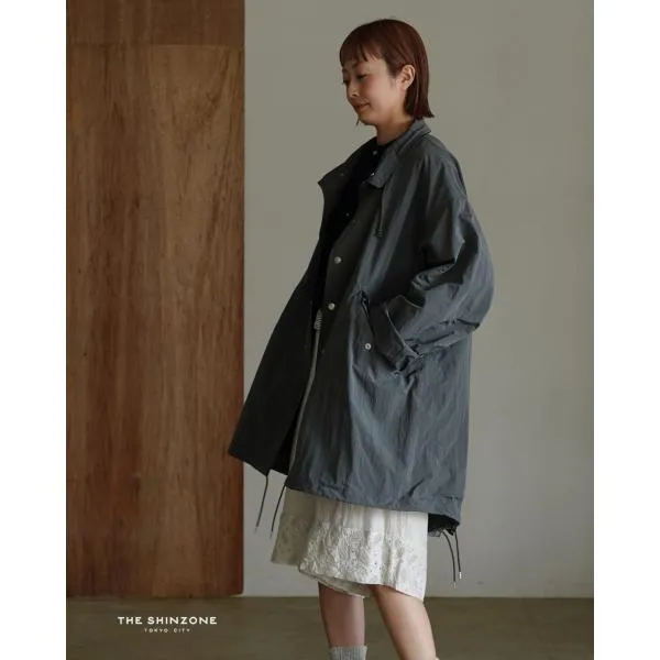 SALE！シンゾーン THE SHINZONE アウター ライト モッズコート レディース LIGHT MODS COAT 25SMSCO03 spsale