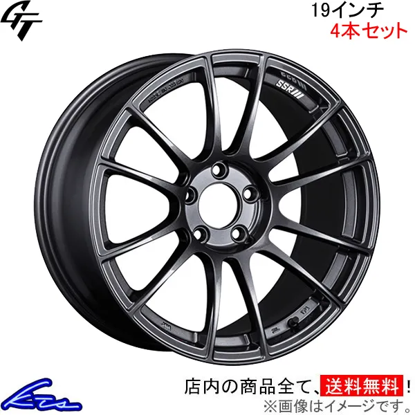 SSR GT X04 4本セット ホイール クラウンハイブリッド【19×8.5J 5-114 INSET45】AWS210 SSR TANABE タナベ アルミホイール 4枚 1台分