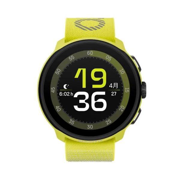 スント (国内正規品)SUUNTO RUN Lime スマートウォッチ SS051111000 返品種別B