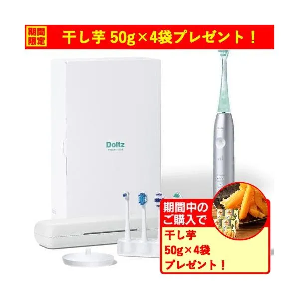 パナソニック EW-DT88-S W音波振動ハブラシ スマート ドルツ 音波振動式 シルバー