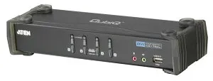 【送料無料】【3年保証】ATEN 4ポートDVI-I 対応 USB KVMスイッチ 【CS1764A】