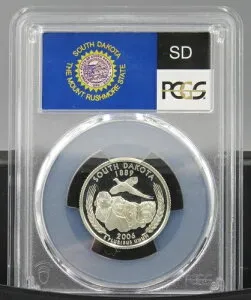 2006 S サウスダコタ シルバー PCGS PR 70 DCAM