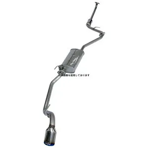 HKS リーガル マフラー N-VAN JJ1 S07B(NA) 18/07- 32008-AH008