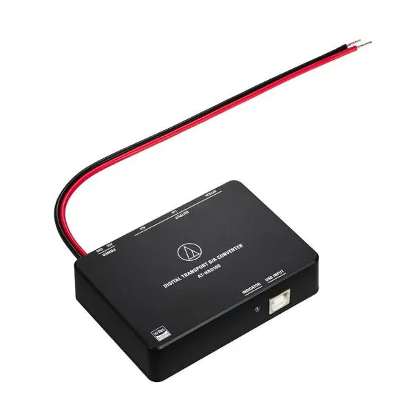 audio-technica オーディオテクニカ AT-HRD100 デジタルトランスポートD/Aコンバーター