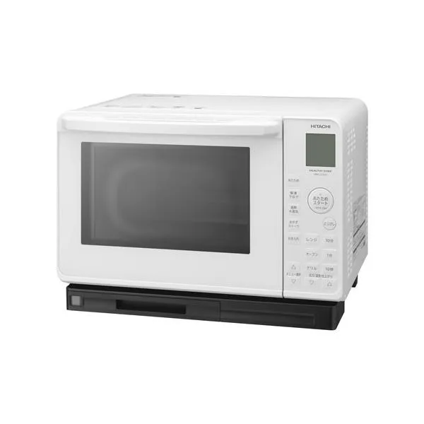 【在庫限り】日立 MRO-S23YC 過熱水蒸気オーブンレンジ ヤマダ50周年モデル 23L ホワイト