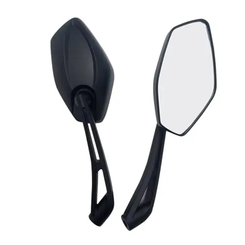 バーエンドミラー For RNineT For R1200GS For S1000RR For F800R For S1000XR For R1250GS For Adventure For F650GS For G310R 8/10MM バイク用バックミ