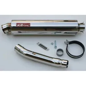 K2-tec CBR250R NITRO（ニトロ）スリップオンマフラー 出口形状 S6タイプ mc41-s6sus ケイツーテック マフラー本体 CBR250R