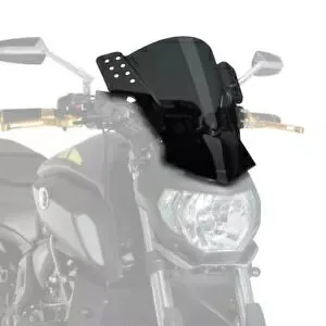 Puig Rafale スクリーン フロントガラス ダークスモーク スズキ GSF 1250 バンディット 2007 - 2013 Puig Rafale Screen Windshield Dark Smoke Suzuki GSF 1250 Bandit 2007 - 2013 【並行輸入品】