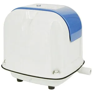 寺田 ブロワポンプ 浄化槽用電磁式エアーポンプ 低騒音 アース工事不要 TY-30(P) 22W［浄化槽 エアポンプ ブロアー ブロワ ブロワー］