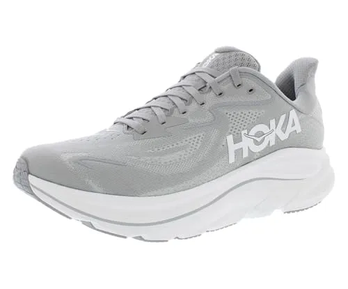 HOKA ONE ONE(ホカ オネオネ) CLIFTON 10 WIDE STELLAR GREY / STARDUST 28.5CM