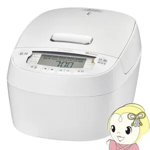 【4/25限定クーポン発行】炊飯器 TIGER タイガー 圧力IH炊飯ジャー 炊きたて 5.5合炊き オフホワイト JPV-X100-WO【/srm】