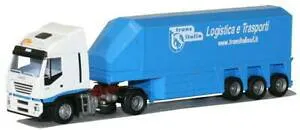 【送料無料】ホビー 模型車 車 レーシングカー トラックローダーawm camion iveco stralis aerop interieur chargeusessz transitalia