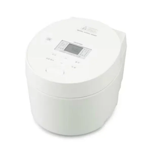 【5/15発送】アイリスオーヤマ(IRIS OHYAMA) 家電製品 IHジャー炊飯器 3合 50銘柄炊き RC-ISA30-W 【メーカー直送】【ご自宅配送限定】‥
