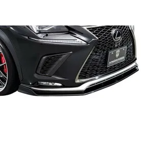 【AIMGAIN】 SPORT LEXUS レクサス NX300 F-SPORT 10系 NX 後期 フロントアンダースポイラー 2017.9- エイムゲイン フロントスポイラー エアロ