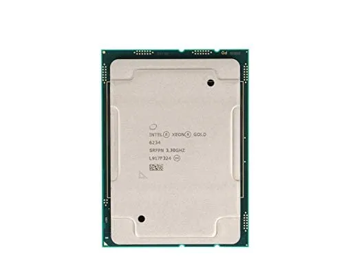 Intel Xeon Gold (第2世代) 6234 オクタコア(8コア) 3.30 GHzプロセッサー - 24.75 MB L3キャッシュ - 64ビット処理 - 4 GHzオーバークロック速度 - 14 nm - Socket P LGA-3647