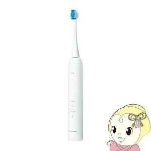 【4/25限定クーポン発行】歯ブラシ パナソニック 電動歯ブラシ 音波振動ハブラシ ドルツ Doltz EW-DM74-W 白 ホワイト【/srm】