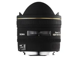 10mm F2.8 EX DC FISHEYE HSM (ペンタックス用)