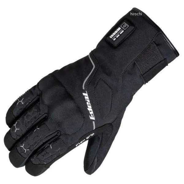 ID204-BK アイディール IDEAL 2021年秋冬モデル 電熱グローブ ヒート4 黒 JP店