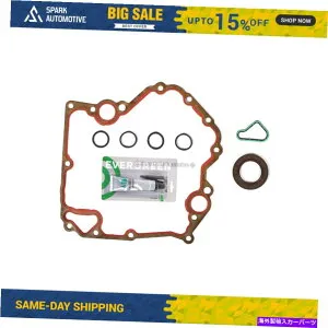 エンジンカバー タイミングカバーガスケットフィット99-09ダッジダコタデュランゴラム1500ジープチェロキー4.7 Timing Cover Gasket Fit 99-09 Dodge Dakota Durango RAM 1500 Jeep Cherokee 4.7【並行輸入品】