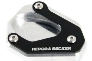 ヘプコ＆ベッカー HEPCO&BECKER サイドスタンド エンラージメント Ninja250/400 18-20 Z250/400 19-20 42112532 00 91